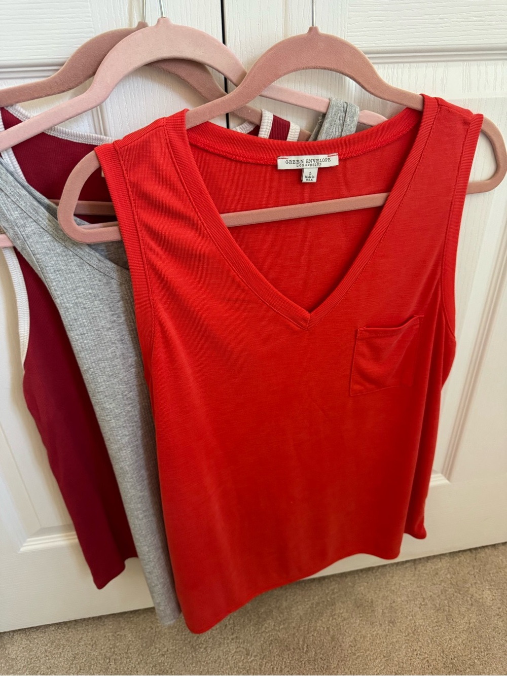 Bundle of 3 tanks. All never worn. Size L, XL. - Picture 3 of 5
